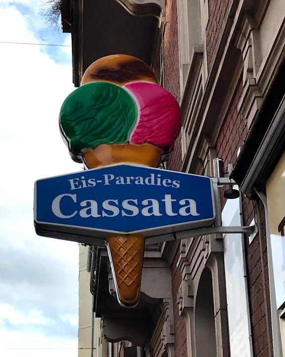 Eis Cassata Karlsruhe