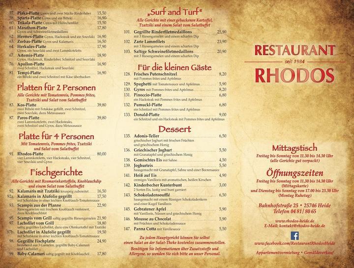 Restaurant Rhodos