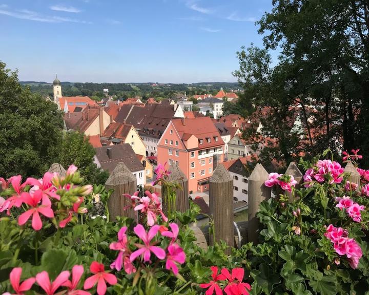 Café am Fuenfknopfturm